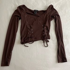 long sleeve top